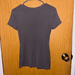 Old Navy Dark Grey T-Shirt—Size Small